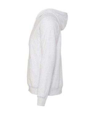 BELLA + CANVAS Unisex Sponge Fleece Full-Zip Hoodie Sweatshirt - Image 3