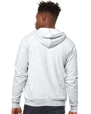 BELLA + CANVAS Unisex Sponge Fleece Full-Zip Hoodie Sweatshirt - Image 6