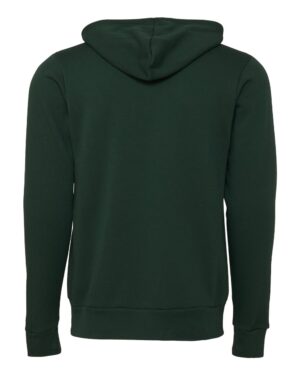 BELLA + CANVAS Unisex Sponge Fleece Full-Zip Hoodie Sweatshirt - Image 78