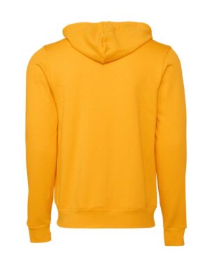 BELLA + CANVAS Unisex Sponge Fleece Full-Zip Hoodie Sweatshirt - Image 84