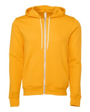 BELLA + CANVAS Unisex Sponge Fleece Full-Zip Hoodie Sweatshirt - Image 83