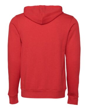 BELLA + CANVAS Unisex Sponge Fleece Full-Zip Hoodie Sweatshirt - Image 138