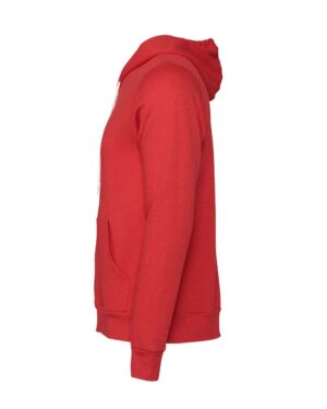BELLA + CANVAS Unisex Sponge Fleece Full-Zip Hoodie Sweatshirt - Image 139