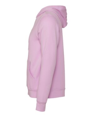 BELLA + CANVAS Unisex Sponge Fleece Full-Zip Hoodie Sweatshirt - Image 175