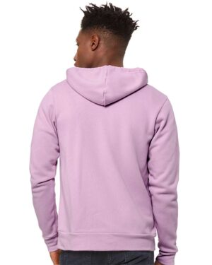 BELLA + CANVAS Unisex Sponge Fleece Full-Zip Hoodie Sweatshirt - Image 178