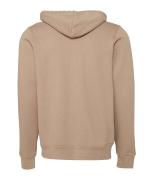 BELLA + CANVAS Unisex Sponge Fleece Full-Zip Hoodie Sweatshirt - Image 237