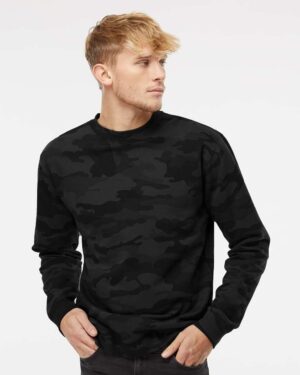 Independent Trading Co. Unisex Midweight Crewneck Sweatshirt - Image 22