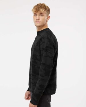 Independent Trading Co. Unisex Midweight Crewneck Sweatshirt - Image 23