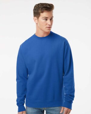 Independent Trading Co. Unisex Midweight Crewneck Sweatshirt - Image 121