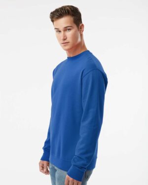 Independent Trading Co. Unisex Midweight Crewneck Sweatshirt - Image 122
