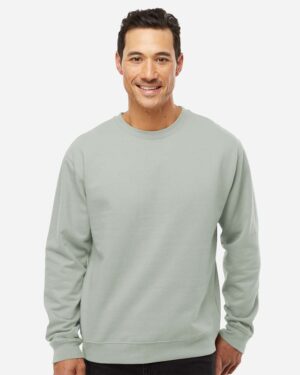 Independent Trading Co. Unisex Midweight Crewneck Sweatshirt - Image 67