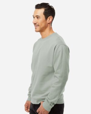 Independent Trading Co. Unisex Midweight Crewneck Sweatshirt - Image 68