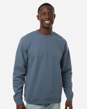 Independent Trading Co. Unisex Midweight Crewneck Sweatshirt - Image 139