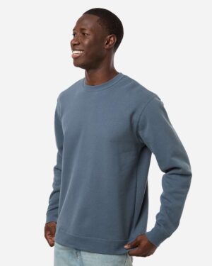 Independent Trading Co. Unisex Midweight Crewneck Sweatshirt - Image 140