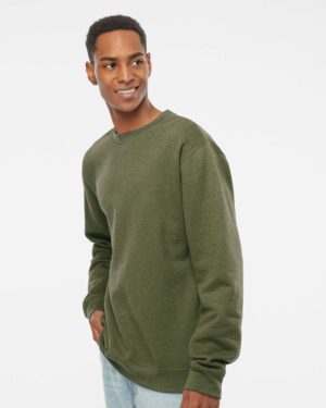 Independent Trading Co. Unisex Midweight Crewneck Sweatshirt - Image 11