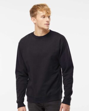 Independent Trading Co. Unisex Midweight Crewneck Sweatshirt - Image 16