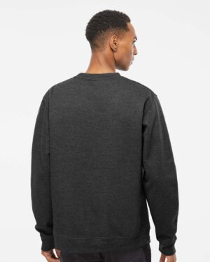 Independent Trading Co. Unisex Midweight Crewneck Sweatshirt - Image 48