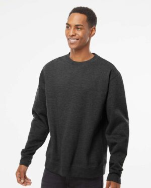 Independent Trading Co. Unisex Midweight Crewneck Sweatshirt - Image 46
