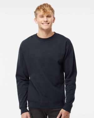 Independent Trading Co. Unisex Midweight Crewneck Sweatshirt - Image 52