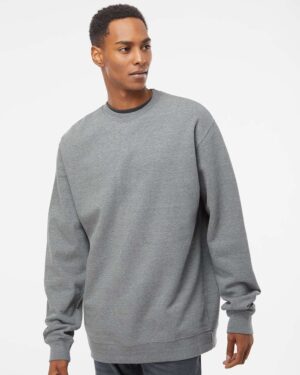 Independent Trading Co. Unisex Midweight Crewneck Sweatshirt - Image 85