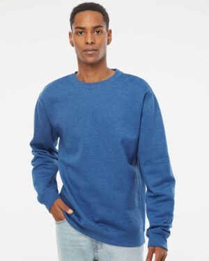 Independent Trading Co. Unisex Midweight Crewneck Sweatshirt - Image 127