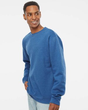 Independent Trading Co. Unisex Midweight Crewneck Sweatshirt - Image 128