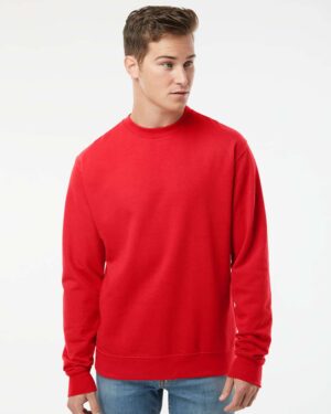 Independent Trading Co. Unisex Midweight Crewneck Sweatshirt - Image 115