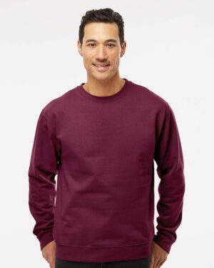 Independent Trading Co. Unisex Midweight Crewneck Sweatshirt - Image 103