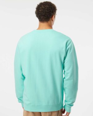 Independent Trading Co. Unisex Midweight Crewneck Sweatshirt - Image 111