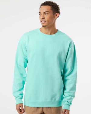 Independent Trading Co. Unisex Midweight Crewneck Sweatshirt - Image 109