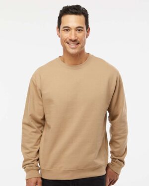Independent Trading Co. Unisex Midweight Crewneck Sweatshirt - Image 133