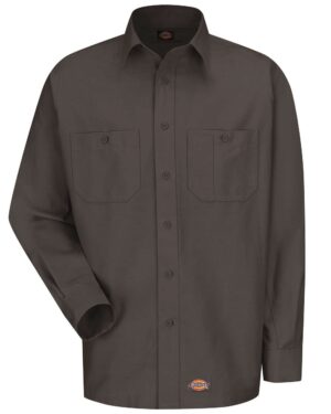 Dickies Men's Long Sleeve Work Shirt - Image 3