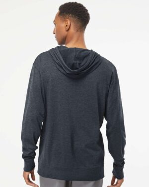 Independent Trading Co. Unisex Lightweight Hooded Pullover T-Shirt - Image 18