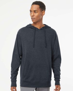 Independent Trading Co. Unisex Lightweight Hooded Pullover T-Shirt - Image 16