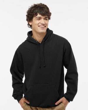 J. America Men's Tailgate Hooded Sweatshirt - Image 4