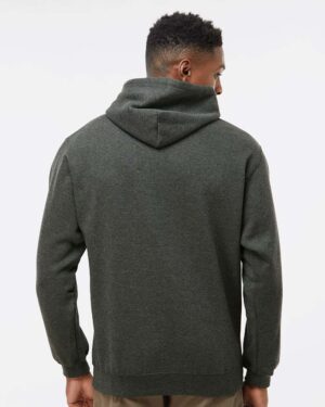 J. America Men's Tailgate Hooded Sweatshirt - Image 22