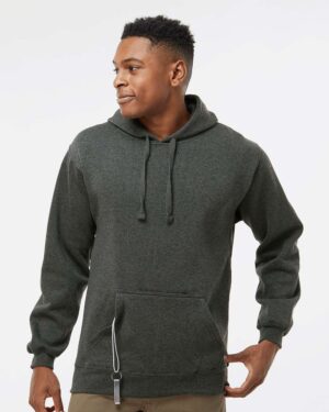 J. America Men's Tailgate Hooded Sweatshirt - Image 20