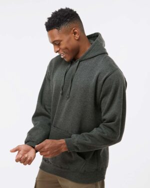 J. America Men's Tailgate Hooded Sweatshirt - Image 21