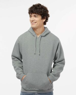 J. America Men's Tailgate Hooded Sweatshirt - Image 42