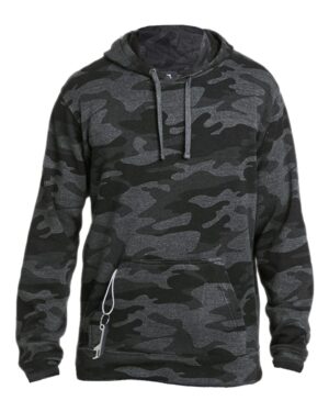 J. America Men's Tailgate Hooded Sweatshirt - Image 7