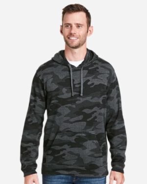 J. America Men's Tailgate Hooded Sweatshirt - Image 8