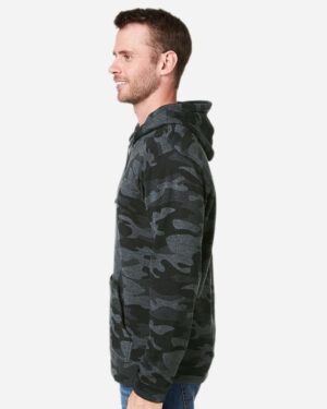 J. America Men's Tailgate Hooded Sweatshirt - Image 9