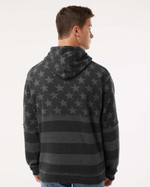 J. America Men's Tailgate Hooded Sweatshirt - Image 16