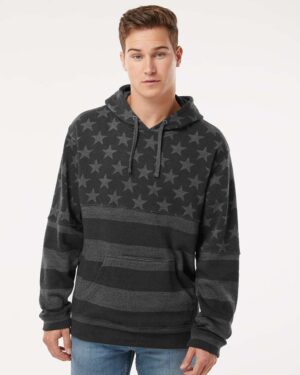 J. America Men's Tailgate Hooded Sweatshirt - Image 14