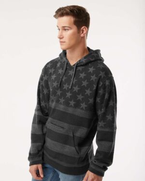 J. America Men's Tailgate Hooded Sweatshirt - Image 15
