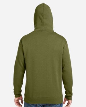 J. America Men's Tailgate Hooded Sweatshirt - Image 37