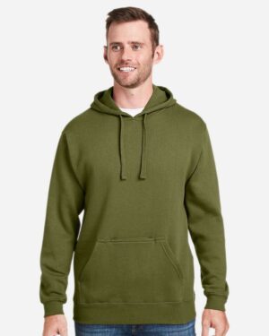 J. America Men's Tailgate Hooded Sweatshirt - Image 35
