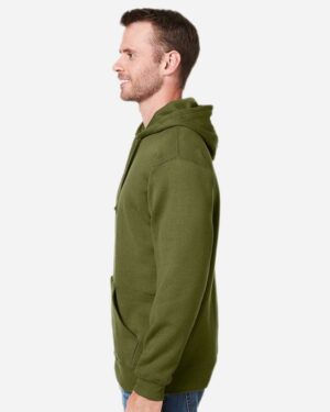 J. America Men's Tailgate Hooded Sweatshirt - Image 36
