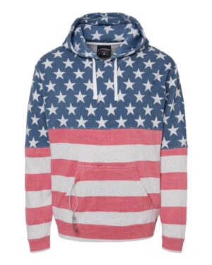 J. America Men's Tailgate Hooded Sweatshirt - Image 45