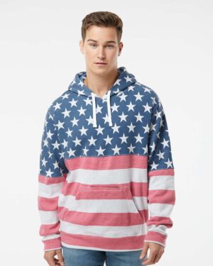 J. America Men's Tailgate Hooded Sweatshirt - Image 48